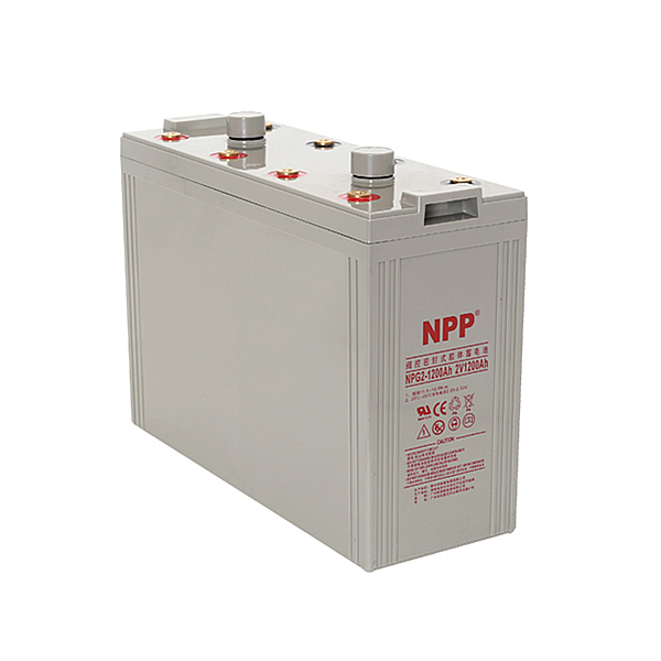耐普蓄电池NPG2-1200Ah